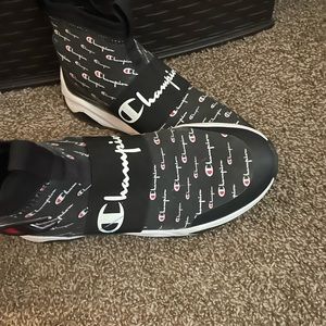 Men champion pattern champion shoes 11.5